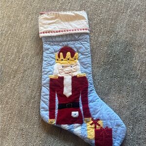 Pottery Barn Kids Nutcracker Christmas Stocking